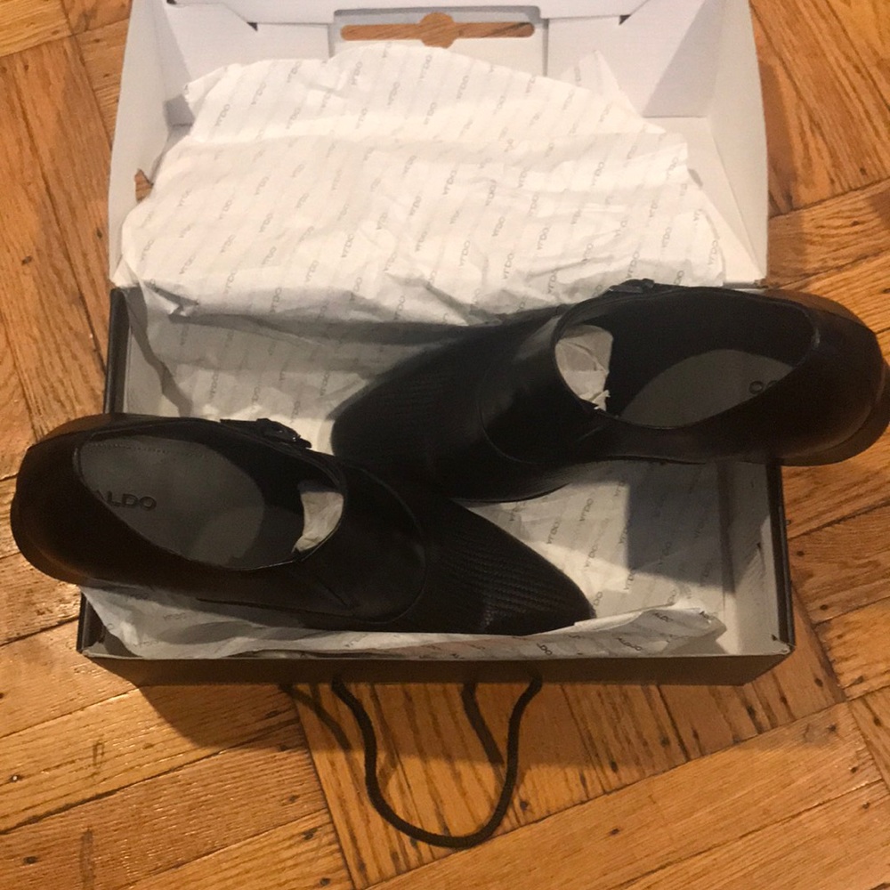 Men’s Aldo Black dress shoes